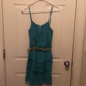 Cute dress with tiered skirt